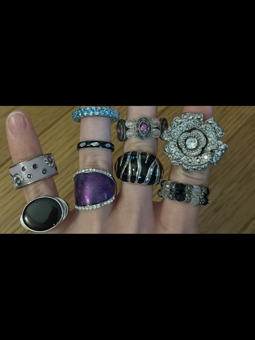 Bundle of rings